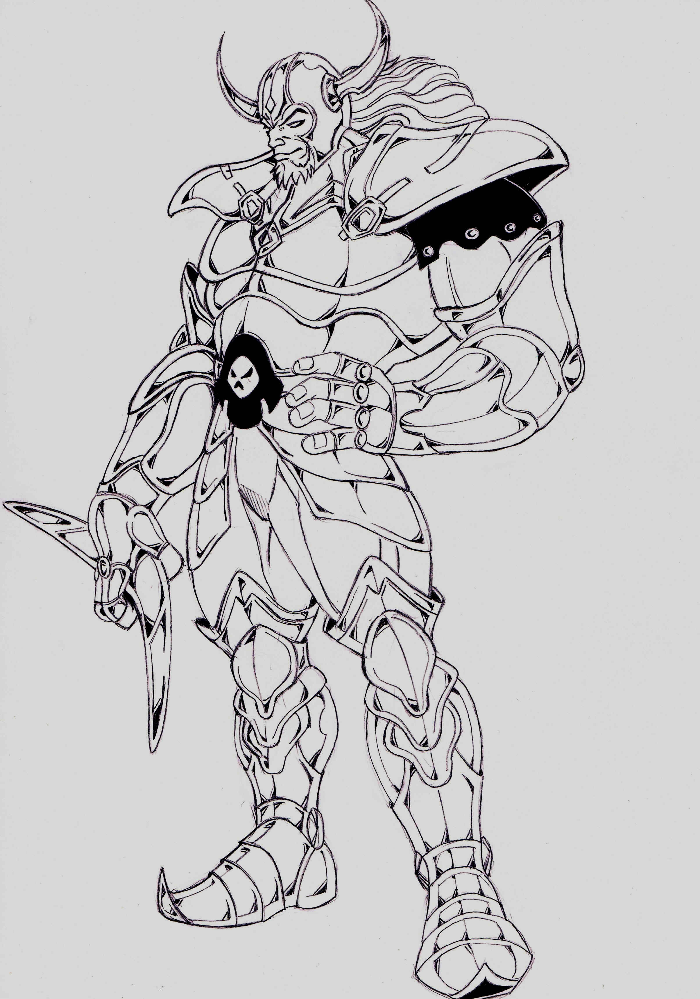 Fanarts - Saint Seiya | Pharaon Website